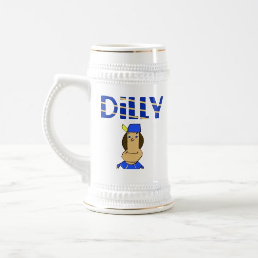 Dilly Bierpul (Links)