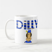 Dilly Coffee-Mok Koffiemok (Links)
