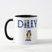 Dilly Combo Coffee Mok 11 0z (Links)
