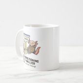 Dilly Dallier Axolotl Mok - Mexicaanse wandelende  (Voorkant links)