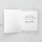 Dilly Dally - Birthday Kaart (Binnen)