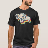 Dilly Dally Classic T-Shirt (Voorkant)
