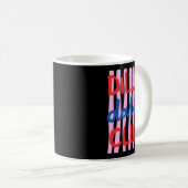Dilly Dally Club Design Koffiemok (Voorkant rechts)