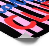 Dilly Dally Club Design Poster (Hoek)