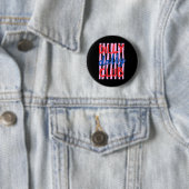 Dilly Dally Club Design Ronde Button 5,7 Cm (In situ)