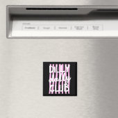 Dilly Dally Club Magneet (Insitu (Vaatwasser))