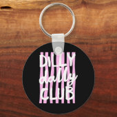 Dilly Dally Club Sleutelhanger (Voorkant)