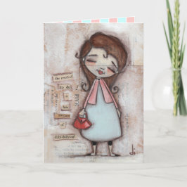 Dilly Dally - Moederdag Kaart