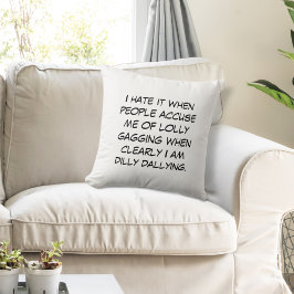 Dilly Dally wit Sierkussen