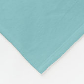 Dilly Dallying Oranje kat Fleece Deken (Hoek)