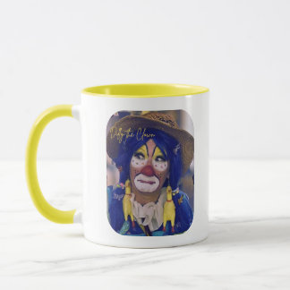 DILLY DE CLOWN BEEKER MOK