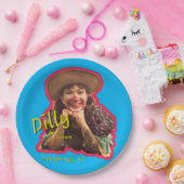 Dilly de clown papier borden papieren bordje (Feest)