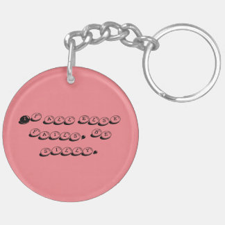 Dilly de clown sleutelhanger