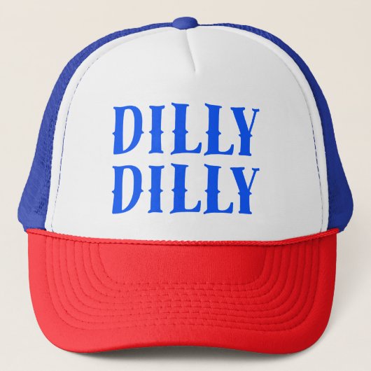 Dilly Dilly Trucker Hat Trucker Pet (Voorkant)