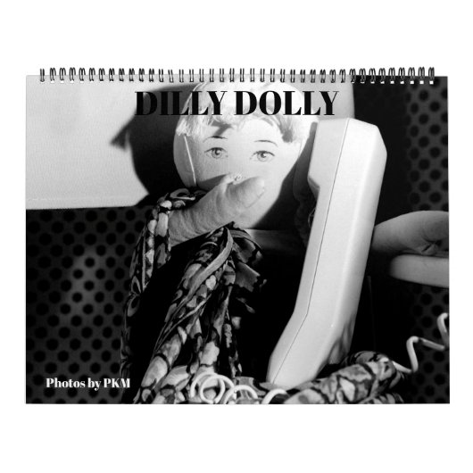 Dilly Dolly Calendar Kalender (Hoes)