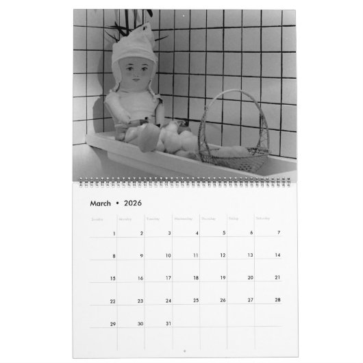 Dilly Dolly Calendar Kalender (Mar 2026)