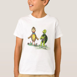 Dilly Duck & Teasle Turtle T-shirt