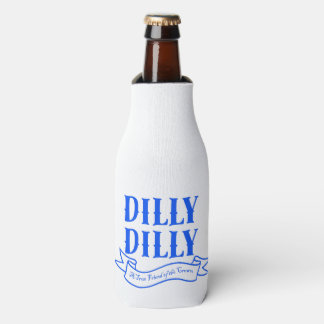 Dilly Flessenkoeler (Blauw) Flesjeskoeler