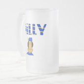 Dilly Gebeugelde Mok (Voorkant links)