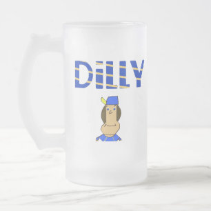 Dilly Gebeugelde Mok