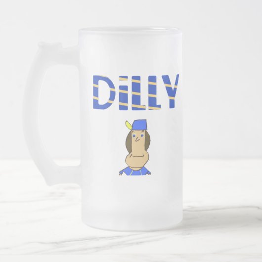 Dilly Gebeugelde Mok (Links)