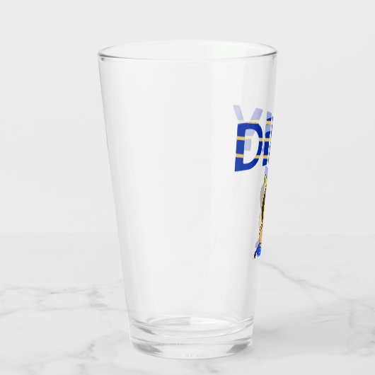 Dilly Glass Cup Glas (Rechts)