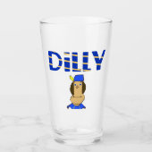 Dilly Glass Cup Glas (Voorkant)