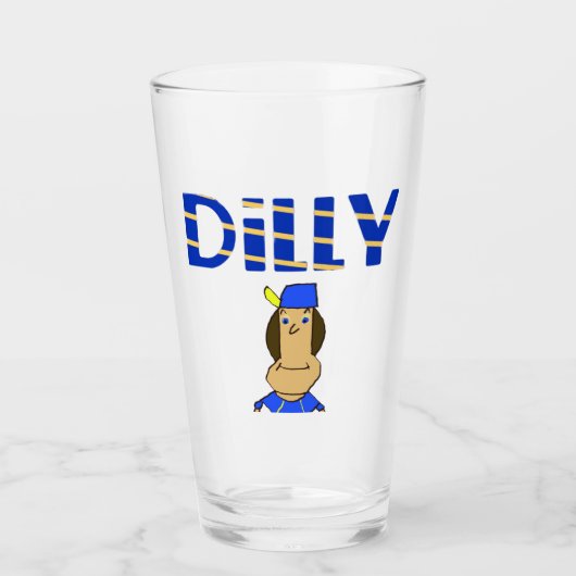 Dilly Glass Cup Glas (Voorkant)