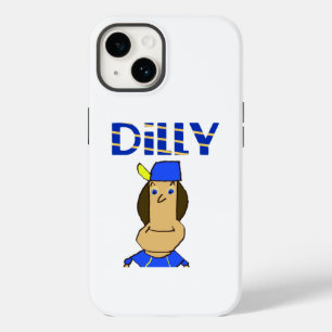 Dilly iPhone 14 telefoonhoesje Case-Mate iPhone 14 Hoesje