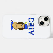 Dilly iPhone 14 telefoonhoesje Case-Mate iPhone Case (Achterkant (horizontaal))