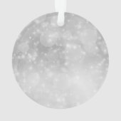 Dilly Kerst Pickle Pun Cirkel Ornament (achterkant)