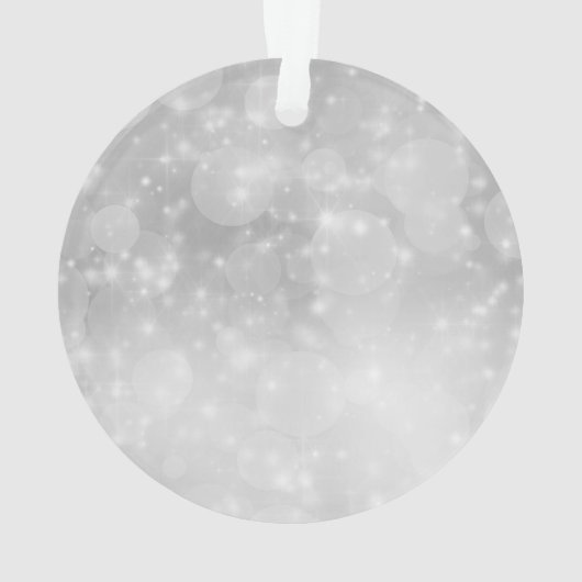 Dilly Kerstmis Pickle Circle Ornament (achterkant)