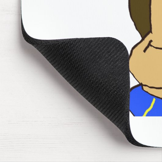 Dilly Mousepad Muismat (Hoek)