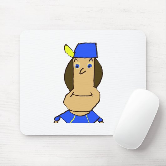 Dilly Mousepad Muismat (Met muis)