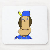 Dilly Mousepad Muismat (Voorkant)