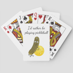 Dilly-O Pickleball-speelkaarten Pokerkaarten