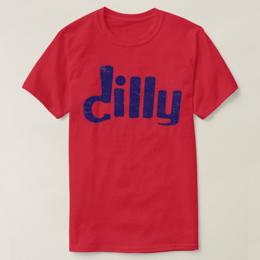 dilly t-shirt (Design voorkant)
