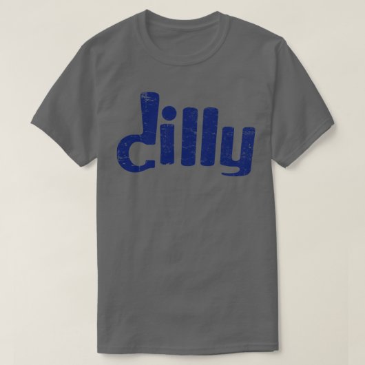 dilly t-shirt (Design voorkant)