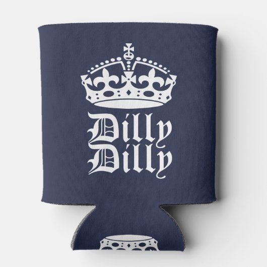 Dilly Vriend Koning of Koningin Blikjeskoeler (Achterkant)