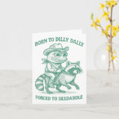 Dilly werd geboren als zoon van Dally, die gedwong Kaart (Gele Bloem)