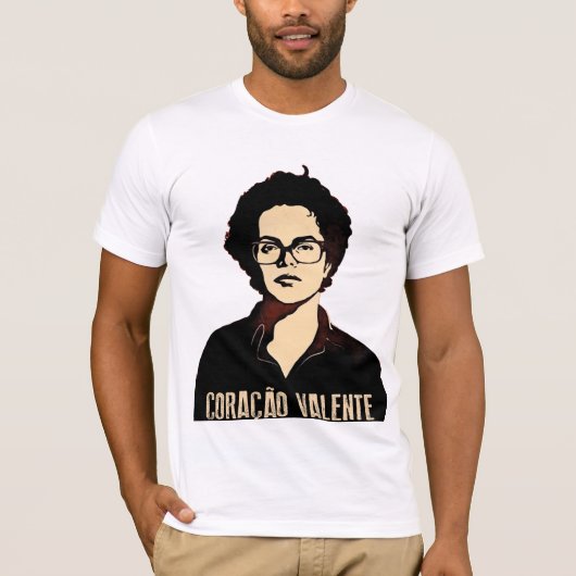 Dilma Coração Valente T-shirt (Voorkant)