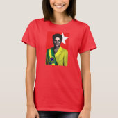 Dilma Presidente 2014 Brasil Eleções T-shirt (Voorkant)