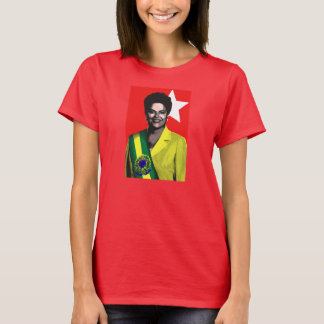 Dilma Presidente 2014 Brasil Eleções T-shirt