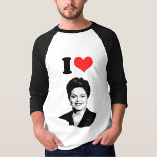 Dilma Rousseff - International Leader -.png T-shirt