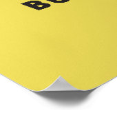 Dilo con humor con descuento poster (Hoek)