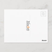 Dilong dinosaur - 3D rendering Briefkaart (Achterkant)