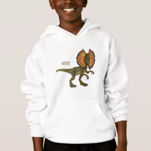 Dilophosaurus cartoon illustratie