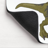 Dilophosaurus cartoon illustratie muismat (Hoek)