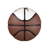 Dilophosaurus cartoon illustration basketbal (Rechts)