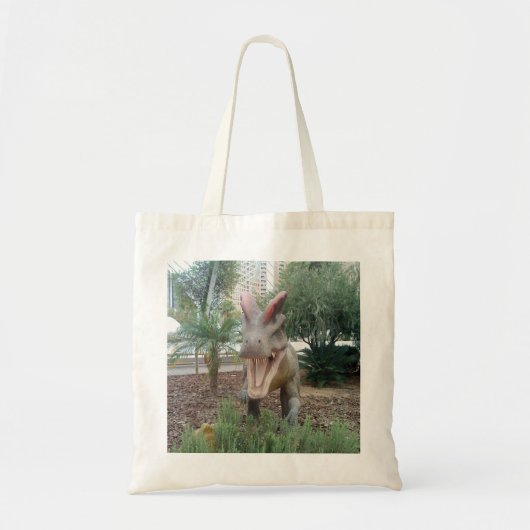Dilophosaurus Dinosaur Bag Tote Bag (Voorkant)